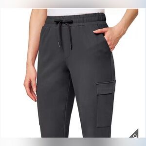 Mondetta Ladies Cargo Pocket Pant Small / Volcanic Ash Brand NEW